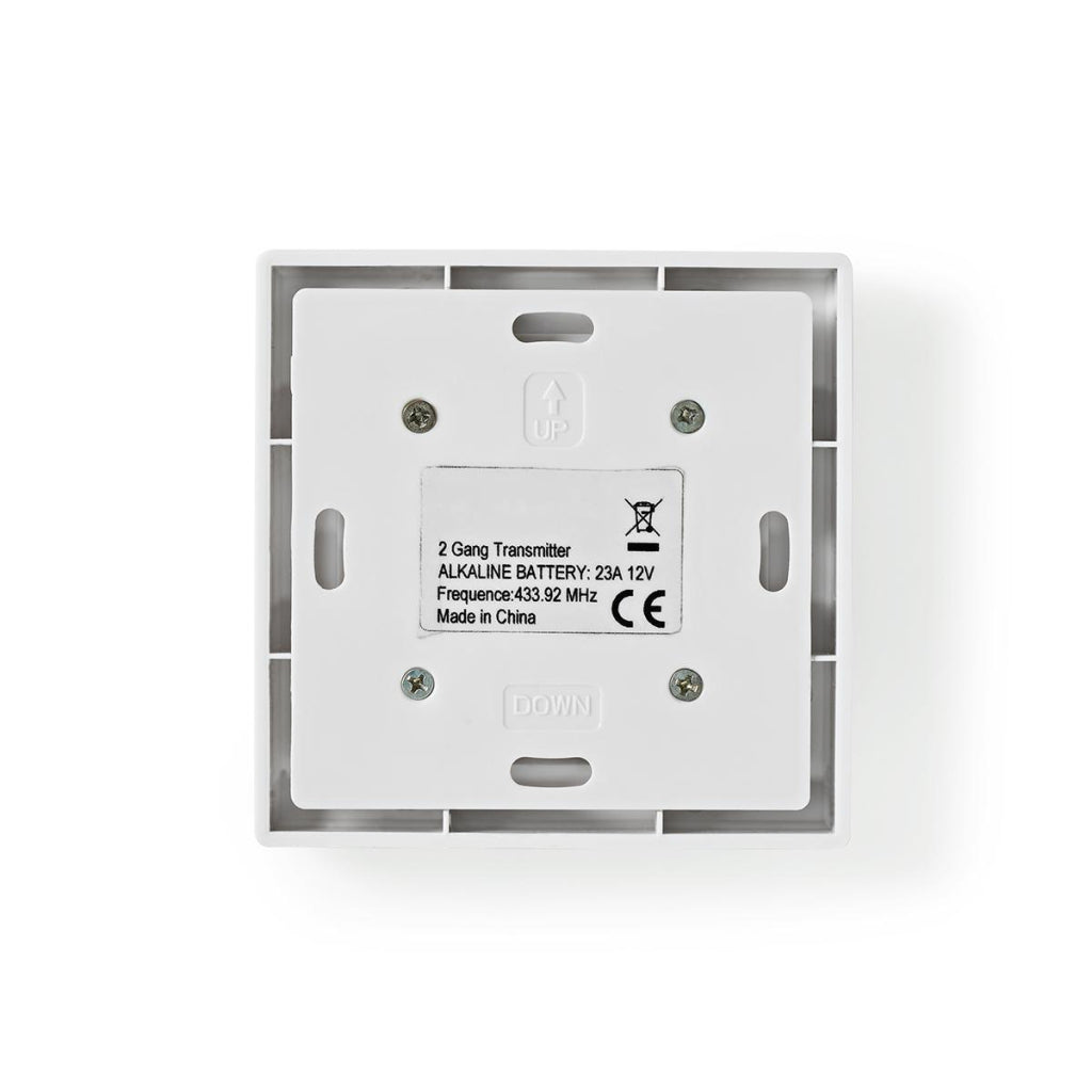 Nedis rfws20wt RF intelligenter Lichtschalter doppelt