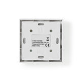Nedis rfws20wt RF intelligenter Lichtschalter doppelt