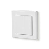 Nedis rfws20wt RF intelligenter Lichtschalter doppelt