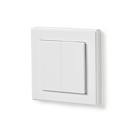 Nedis rfws20wt RF intelligenter Lichtschalter doppelt