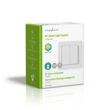 Nedis rfws20wt RF intelligenter Lichtschalter doppelt