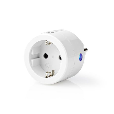 Nedis rfp110fwt RF Smart Plug On Off Schuko Typ F 2300 W