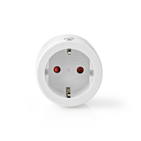 Nedis rfp110fwt RF Smart Plug On Off Schuko Typ F 2300 W