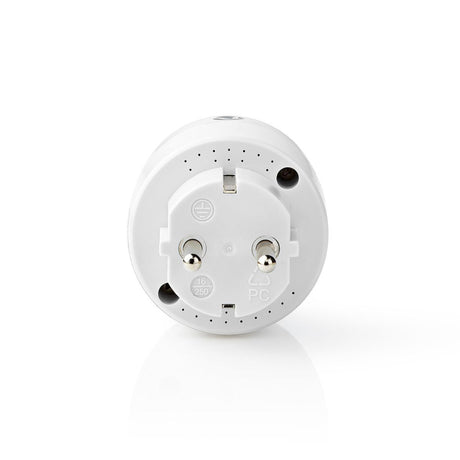 Nedis rfp110fwt RF Smart Plug On Off Schuko Typ F 2300 W