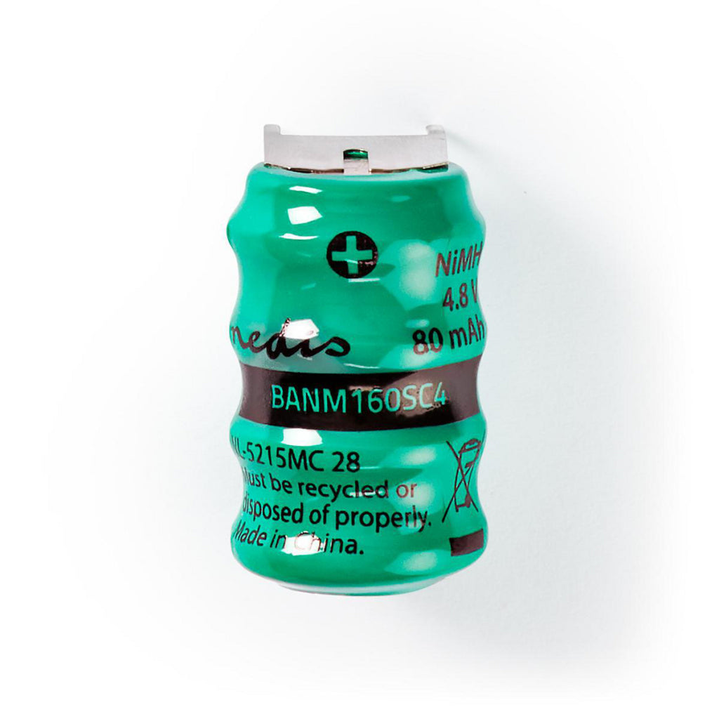 Nedis banm160sc4 Nickel-Metallhydrid-Akku 4,8 V 80 mAh Lötfahne