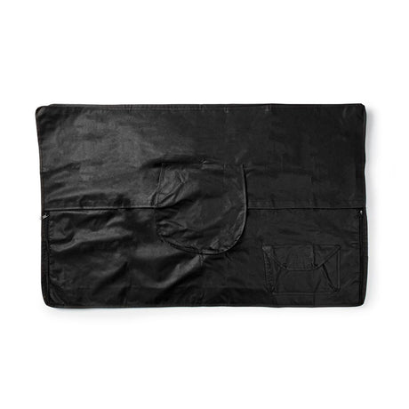 Nedis tvoc4042bk Outdoor-TV-Schutzhülle 40–42 hochwertiges Oxford-Gewebe, separates Fach für Fernbedienung, schwarz