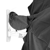 Nedis tvoc5052bk Outdoor-TV-Schutzhülle 50 52 hochwertiges Oxford-Gewebe, separates Fach für Fernbedienung, schwarz