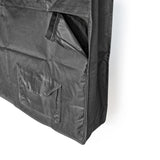 Nedis tvoc5052bk Outdoor-TV-Schutzhülle 50 52 hochwertiges Oxford-Gewebe, separates Fach für Fernbedienung, schwarz