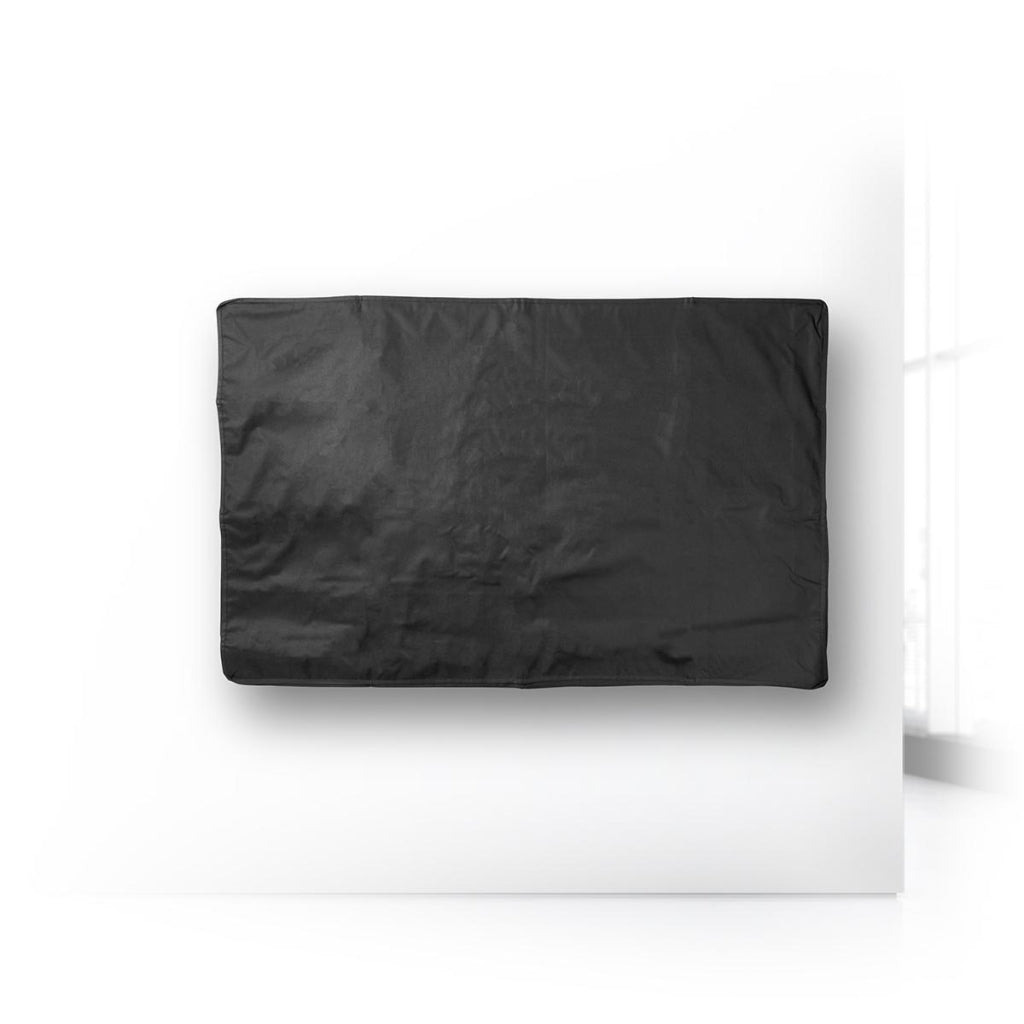 Nedis tvoc5052bk Outdoor-TV-Schutzhülle 50 52 hochwertiges Oxford-Gewebe, separates Fach für Fernbedienung, schwarz