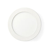 Nedis WIFILAW10WT WLAN-Deckenleuchte, rund, Durchmesser 17 cm, warm bis kaltweiß, 800 lm, 12 W, schlankes Design, Aluminium