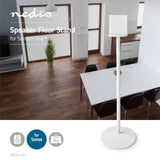 Nedis spmt5750wt Lautsprecher-Bodenständer für Sonos® One Sonos® Play:1 max. 3 kg fest