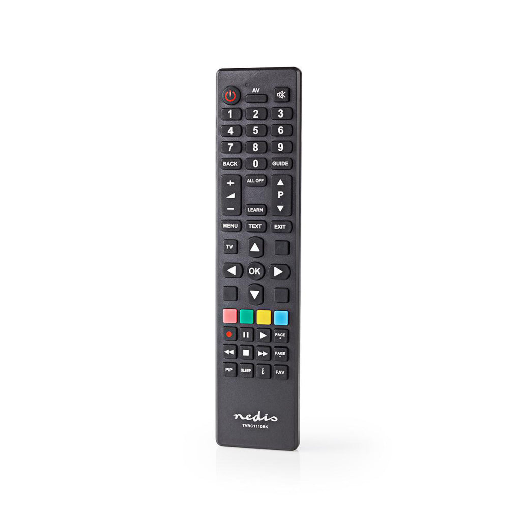 Nedis tvrc1110bk Universal-Fernbedienung für PC, programmierbar, steuert 1 Gerät