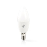 Nedis wifilc11wte14 Wi-Fi-Smart-LED-Lampe in Vollfarbe und warmweiß E14