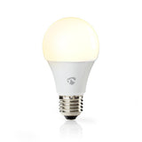 Nedis WIFILC21WTE27 WLAN-LED-Lampen, vollfarbig und warmweiß, E27, 2er-Pack