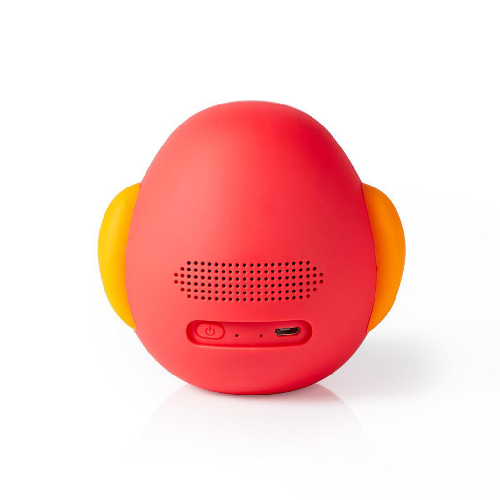 Nedis SPBT4100RD Animatics Bluetooth-Lautsprecher 3 Stunden Spielzeit Freisprechen Perry Parrot