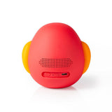 Nedis SPBT4100RD Animatics Bluetooth-Lautsprecher 3 Stunden Spielzeit Freisprechen Perry Parrot