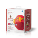 Nedis SPBT4100RD Animatics Bluetooth-Lautsprecher 3 Stunden Spielzeit Freisprechen Perry Parrot