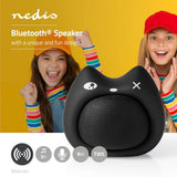 Nedis SPBT4110BK Animaticks Bluetooth-Lautsprecher 3 Stunden Spielzeit Freisprechen Kelly Kitten