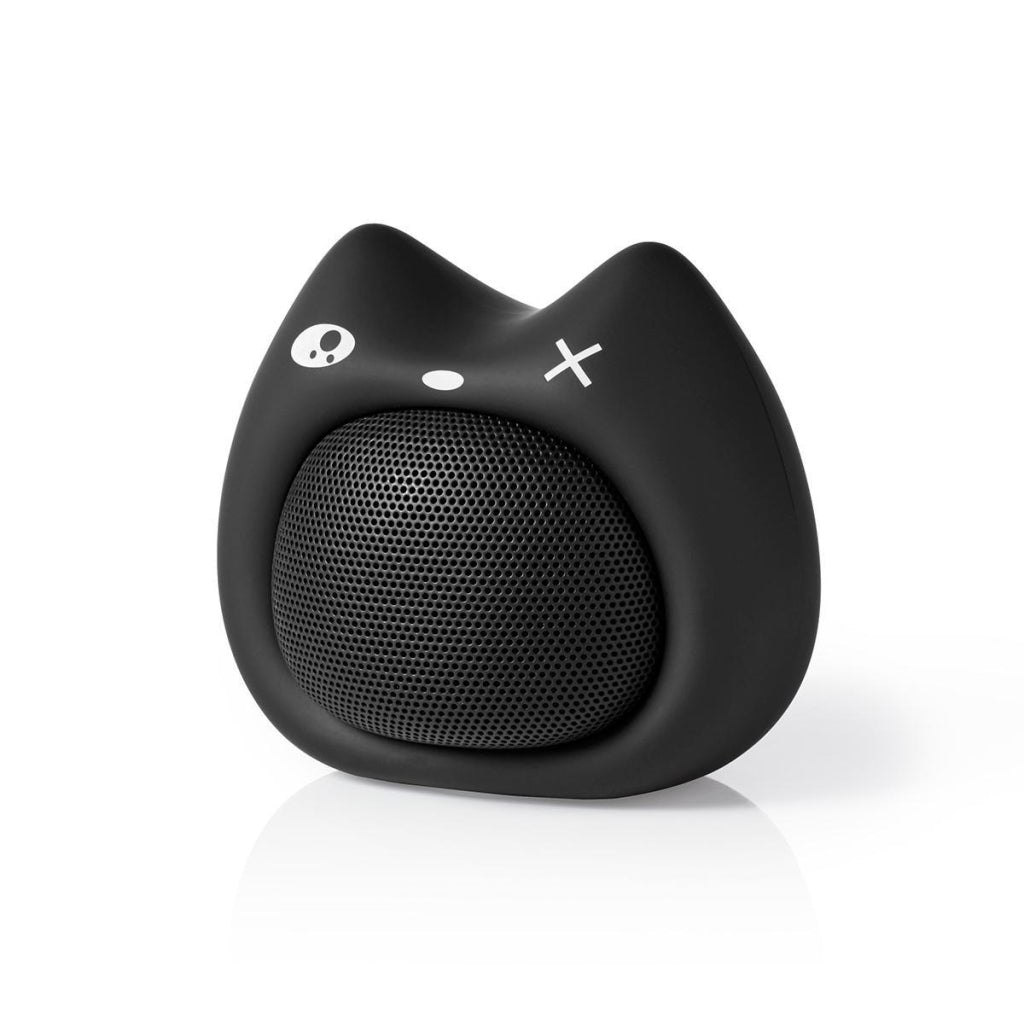 Nedis SPBT4110BK Animaticks Bluetooth-Lautsprecher 3 Stunden Spielzeit Freisprechen Kelly Kitten