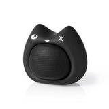 Nedis SPBT4110BK Animaticks Bluetooth-Lautsprecher 3 Stunden Spielzeit Freisprechen Kelly Kitten