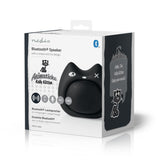 Nedis SPBT4110BK Animaticks Bluetooth-Lautsprecher 3 Stunden Spielzeit Freisprechen Kelly Kitten