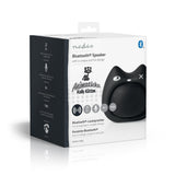 Nedis SPBT4110BK Animaticks Bluetooth-Lautsprecher 3 Stunden Spielzeit Freisprechen Kelly Kitten