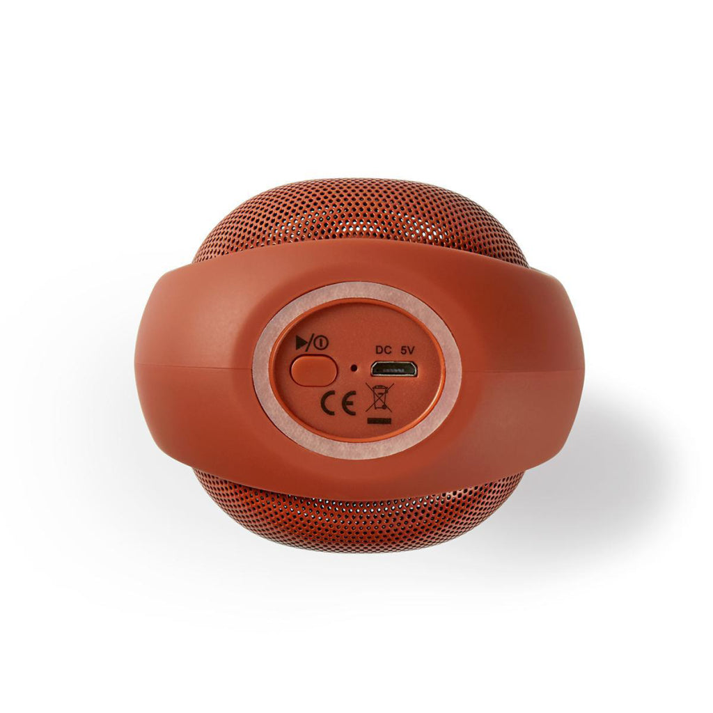 Nedis SPBT4110BN Animatics Bluetooth-Lautsprecher 3 Stunden Spielzeit Freisprechen Rudy Reindeer
