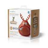 Nedis SPBT4110BN Animatics Bluetooth-Lautsprecher 3 Stunden Spielzeit Freisprechen Rudy Reindeer