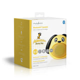 Nedis SPBT4110YW Animatics Bluetooth-Lautsprecher 3 Stunden Spielzeit Freisprechen mit staubigem Hund
