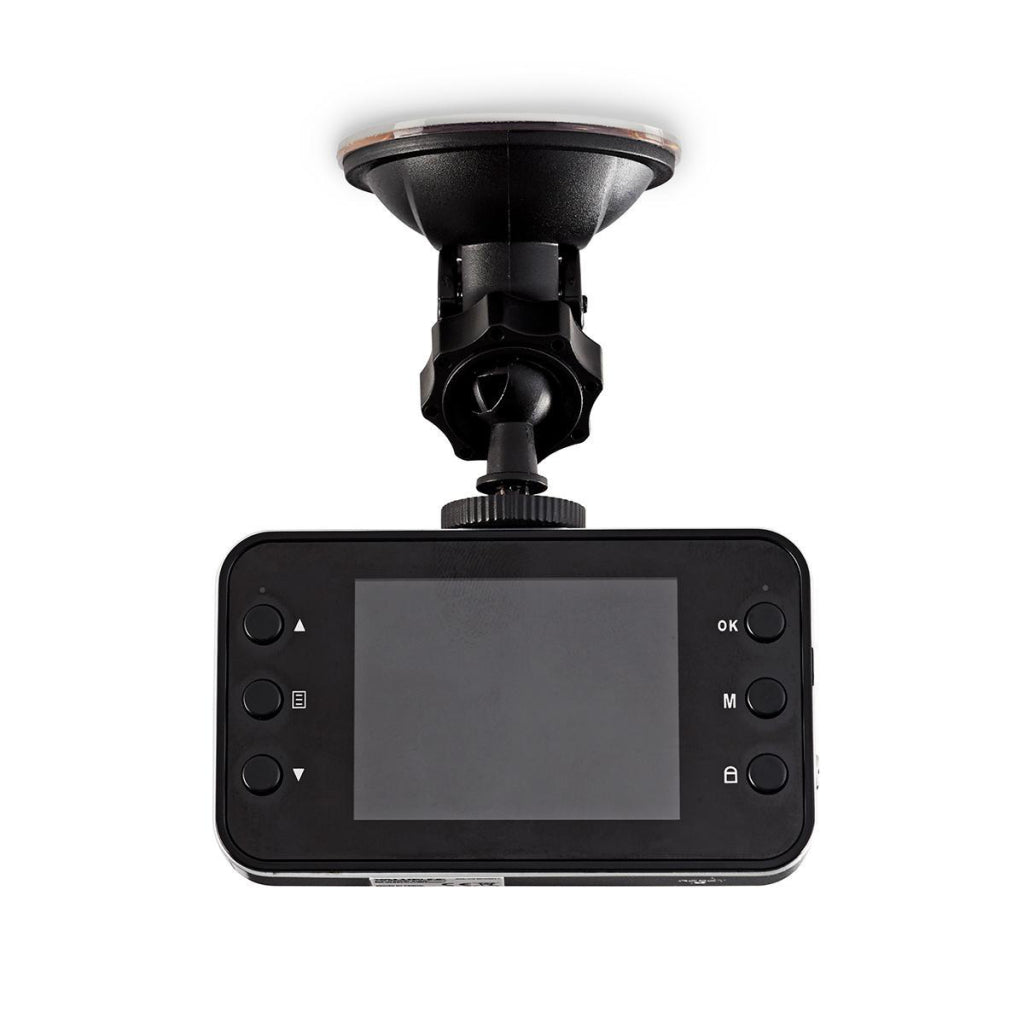 Nedis dcam06bk Dashcam HD 720p 1 Kanal 2,4 Zoll Betrachtungswinkel von 60 Grad;