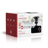 Nedis dcam06bk Dashcam HD 720p 1 Kanal 2,4 Zoll Betrachtungswinkel von 60 Grad;