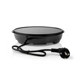 Nedis FCCM120FBK30 Cr ecirc;pes Maker 30 cm Schwarz