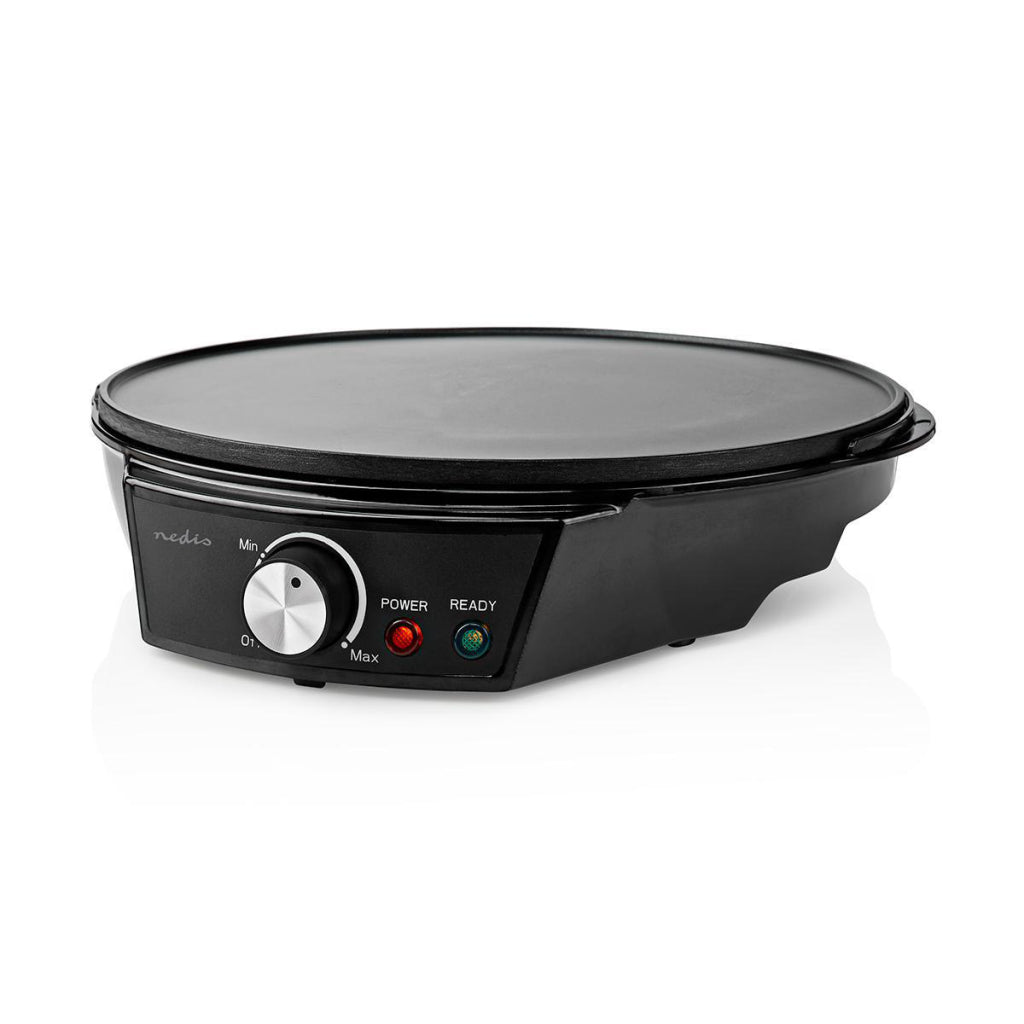 Nedis FCCM120FBK30 Cr ecirc;pes Maker 30 cm Schwarz
