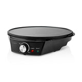 Nedis FCCM120FBK30 Cr ecirc;pes Maker 30 cm Schwarz