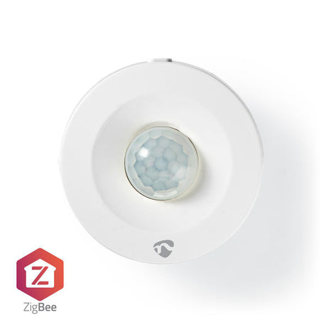Nedis zbsm10wt smart pir bewegungssensor zigbee batterie im lieferumfang enthalten
