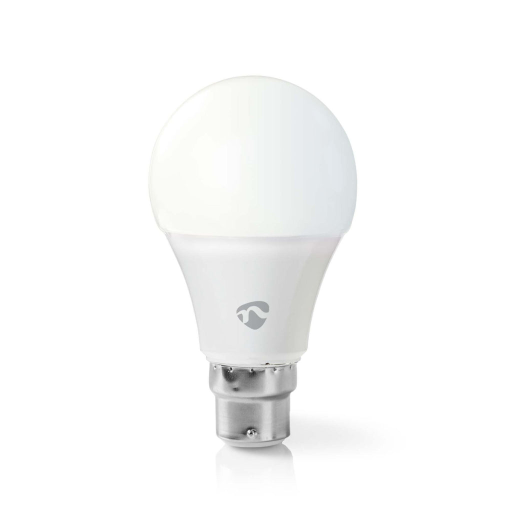 Nedis Wi-Fi LW12WTB22 SmartLife LED-Glühbirne Wi-Fi B22 800 lm 9 W Warmweiß 2700 K Energieklasse: A+ Android Trade; ios a60
