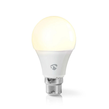 Nedis Wi-Fi LW12WTB22 SmartLife LED-Glühbirne Wi-Fi B22 800 lm 9 W Warmweiß 2700 K Energieklasse: A+ Android Trade; ios a60