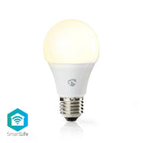 Nedis Wi-Fi LW12WTE27 SmartLife LED-Glühbirne Wi-Fi E27 800 lm 9 W Warmweiß 2700 K Energieklasse: A+ Android Trade; iOS-Durchmesser: 60 mm A60