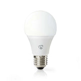 Nedis Wi-Fi LW12WTE27 SmartLife LED-Glühbirne Wi-Fi E27 800 lm 9 W Warmweiß 2700 K Energieklasse: A+ Android Trade; iOS-Durchmesser: 60 mm A60