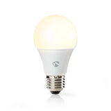 Nedis Wi-Fi LW12WTE27 SmartLife LED-Glühbirne Wi-Fi E27 800 lm 9 W Warmweiß 2700 K Energieklasse: A+ Android Trade; iOS-Durchmesser: 60 mm A60