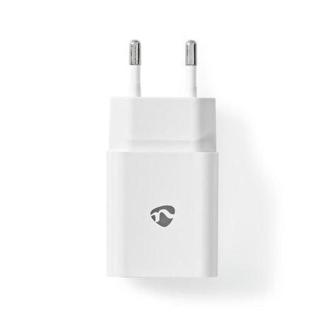 Nedis wchau242awt Wandladegerät 2,4 A 1 Ausgang USB-A weiß