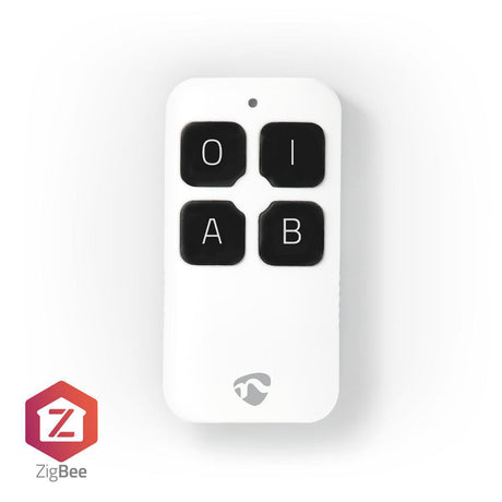 Nedis zbrc10wt Smart-Fernbedienung ZigBee 4 Tasten inklusive Batterie weiß