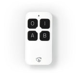 Nedis zbrc10wt Smart-Fernbedienung ZigBee 4 Tasten inklusive Batterie weiß