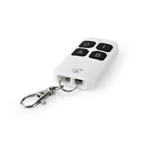 Nedis zbrc10wt Smart-Fernbedienung ZigBee 4 Tasten inklusive Batterie weiß