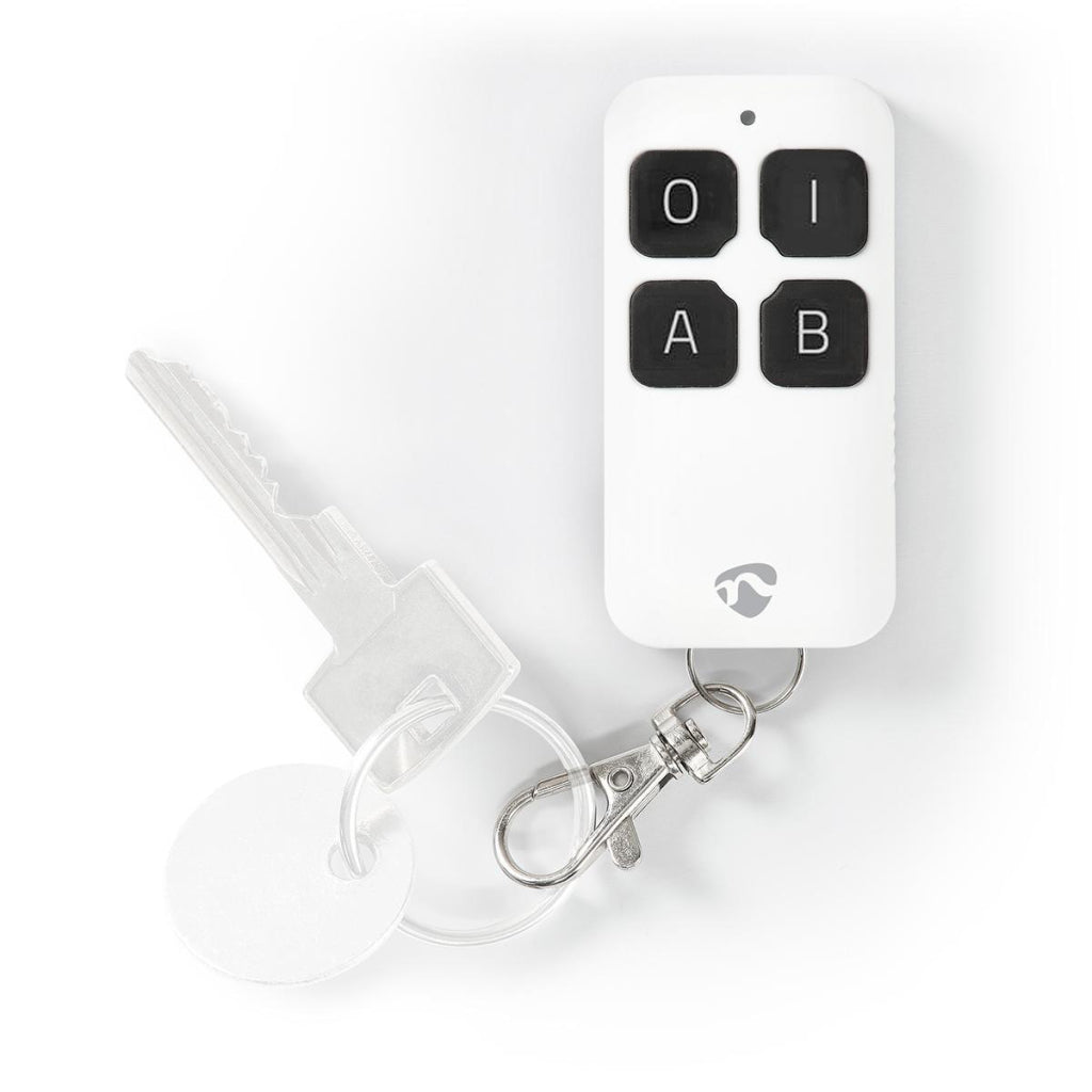 Nedis zbrc10wt Smart-Fernbedienung ZigBee 4 Tasten inklusive Batterie weiß