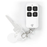 Nedis zbrc10wt Smart-Fernbedienung ZigBee 4 Tasten inklusive Batterie weiß