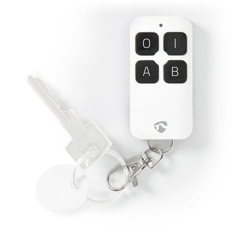 Nedis zbrc10wt Smart-Fernbedienung ZigBee 4 Tasten inklusive Batterie weiß