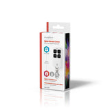 Nedis zbrc10wt Smart-Fernbedienung ZigBee 4 Tasten inklusive Batterie weiß