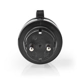 Nedis wifipo110fbk smartlife smart plug wifi ip44 3680w schwarz
