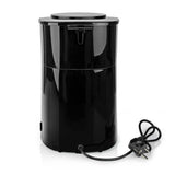 Nedis kacm250ebk Kaffeemaschine, maximale Kapazität: 1,0 l, 8 Warmhaltefunktion, Schwarz